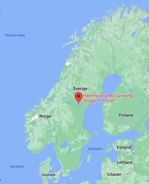 2 Persoons Stuga Hammarstrand 外观 照片