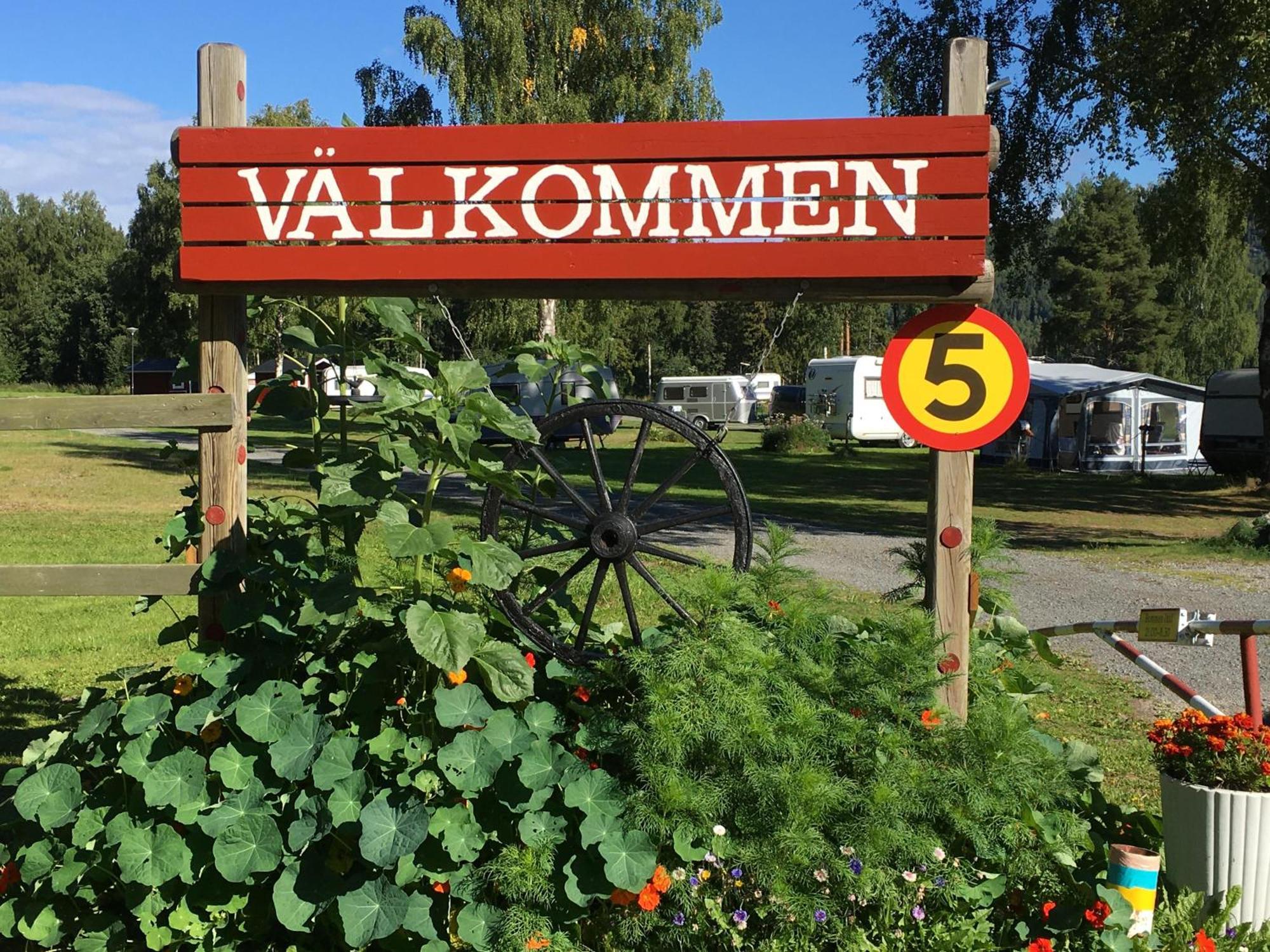 2 Persoons Stuga Hammarstrand 外观 照片