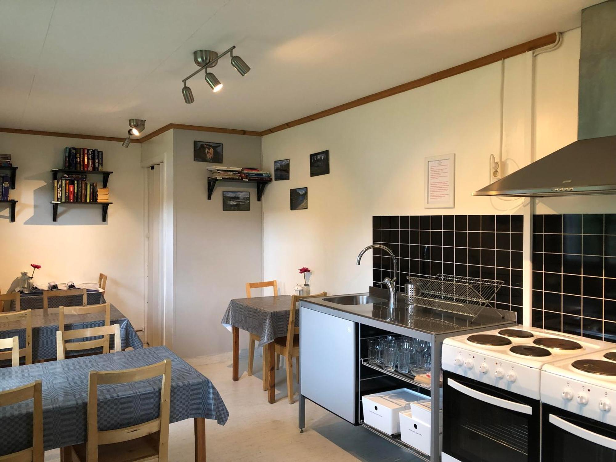 2 Persoons Stuga Hammarstrand 外观 照片